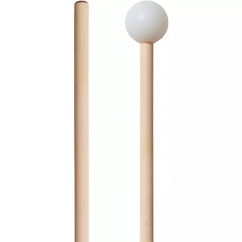 Vic Firth Articulate Series Plastic Keyboard Mallets 1 1/8 in. Round Poly - musicians--Friend