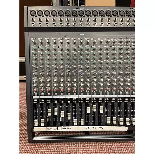 Used Yamaha EMX5000-20 Line Mixer - musicians--Friend