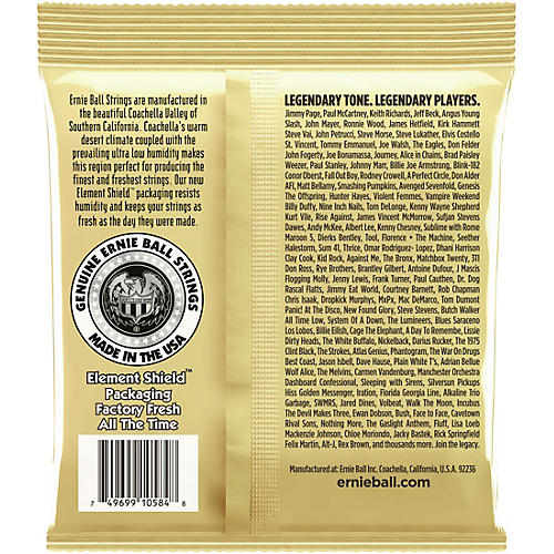 Ernie Ball Earthwood 80/20 Custom Medium Bronze Acoustic Guitar Strings 12.5-56 - musicians--Friend