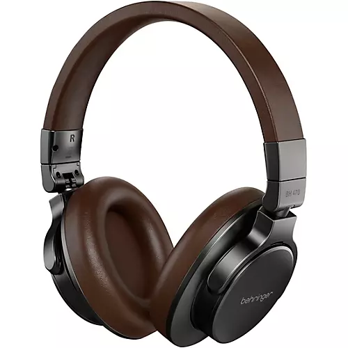 Behringer BH 470 Studio Monitor Headphones - musicians--Friend