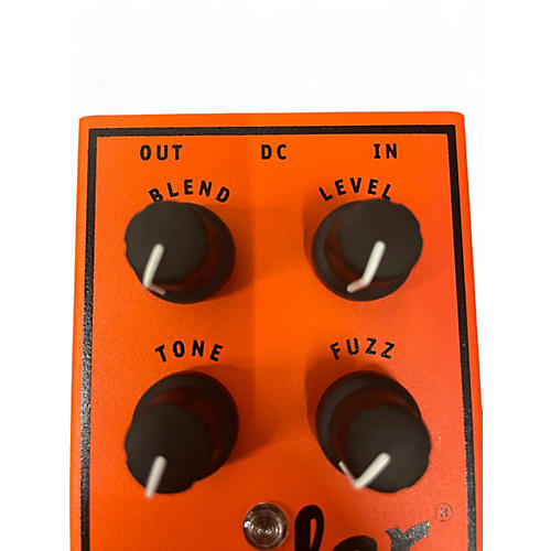 Used Aguilar Fuzzistor Bass Effect Pedal - musicians--Friend