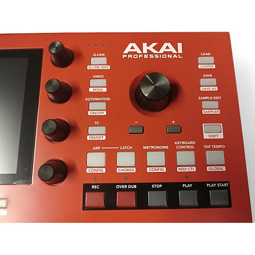 Used Akai Professional MPC Key 37 Keyboard Workstation - musicians--Friend