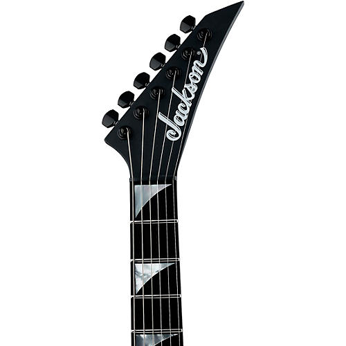 Jackson American Series Soloist SL2 DX HT Electric Guitar Satin Black - musicians--Friend