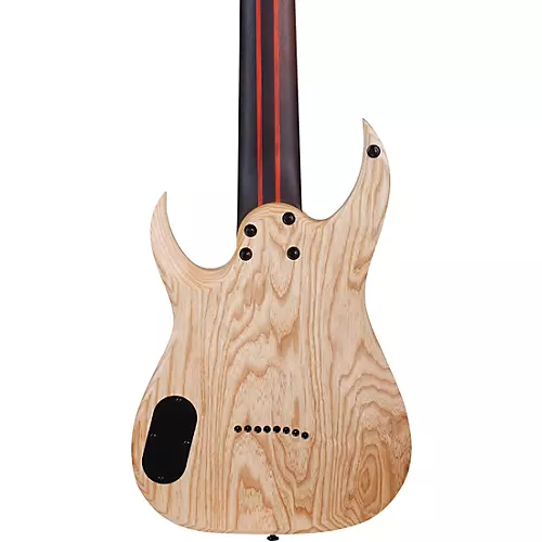 Schecter Guitar Research John Browne Tao-8 Electric Guitar Satin Trans Purple - musicians--Friend