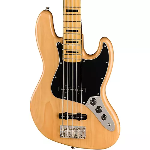 Squier Classic Vibe '70s Jazz Bass V 5-String Natural - musicians--Friend