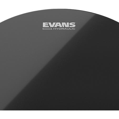 EVANS Hydraulic Black Tom Batter Drum Head 16 IN - musicians--Friend