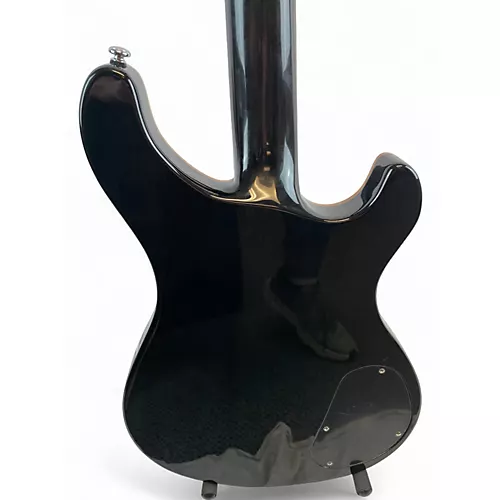 Used Michael Kelly VALOR CUSTOM LEFT HANDED Trans Black Electric Guitar Trans Black - musicians--Friend
