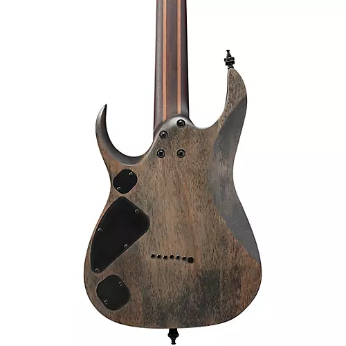 Ibanez RGD71ALPA 7-String Electric Guitar Charcoal Black Matte - musicians--Friend