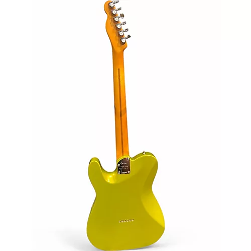 Used 2024 Fender American Ultra Telecaster II SOLAR FLARE Solid Body Electric Guitar SOLAR FLARE - musicians--Friend