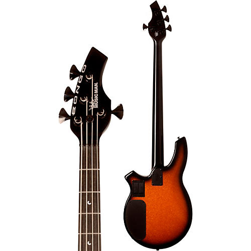 Ernie Ball Music Man Bongo 4 HH Electric Bass Harvest Orange - musicians--Friend