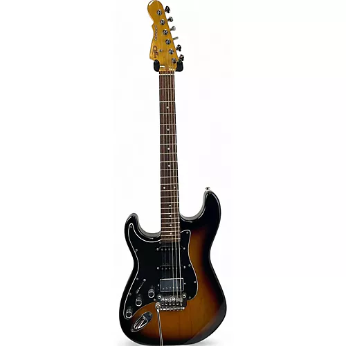 Used G&L Legacy Left Handed 3 Tone Sunburst Electric Guitar 3 Tone Sunburst - musicians--Friend