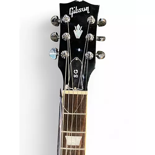 Used Gibson 61 SG Pelham Blue BURST Solid Body Electric Guitar Pelham Blue BURST - musicians--Friend