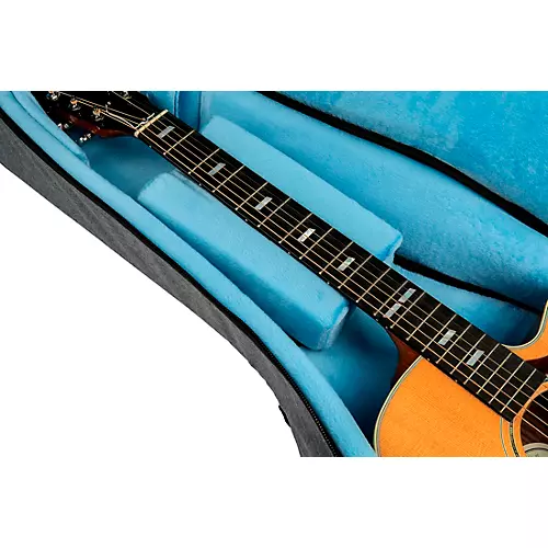 Gator GT-ACOUSTIC-TPV2 Transit Pro Acoustic Guitar Gig Bag Slate Gray - musicians--Friend