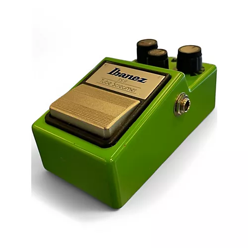Used Ibanez TS9 Tube Screamer Distortion Effect Pedal - musicians--Friend
