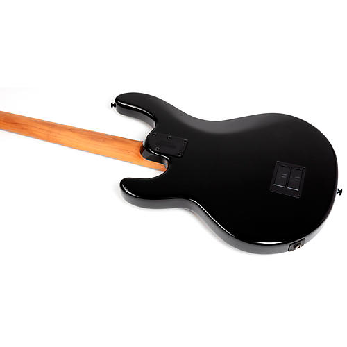 Ernie Ball Music Man StingRay Special H Electric Bass Guitar Black and Chrome - musicians--Friend