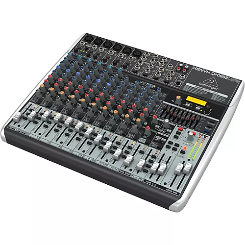 Behringer XENYX QX1832USB USB Mixer With Effects - musicians--Friend