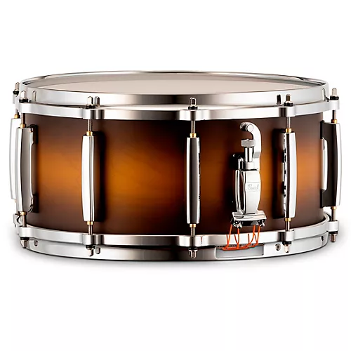 Pearl Masters Maple/Gum Snare Drum 14 x 6.5 in. Crystal Rain - musicians--Friend