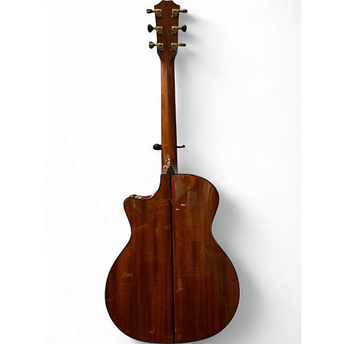 Used Taylor CUSTOM GA Natural Acoustic Electric Guitar Natural - musicians--Friend