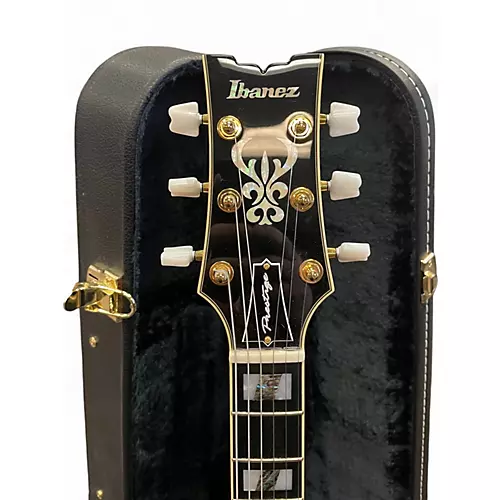 Used 2016 Ibanez AR2619 Prestige Artist Series antique violin burst Solid Body Electric Guitar antique violin burst - musicians--Friend