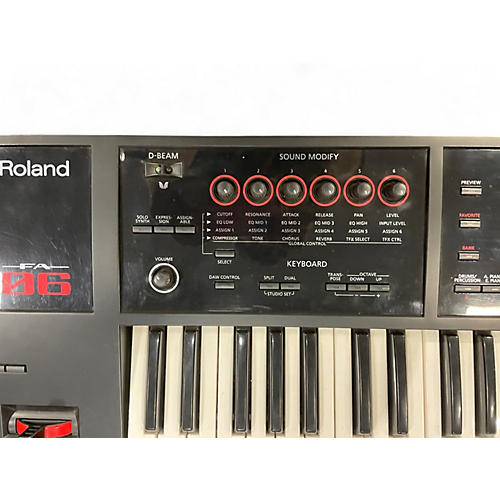 Used Roland FA06 Keyboard Workstation - musicians--Friend
