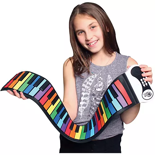 MukikiM Rock and Roll It - Rainbow Piano - musicians--Friend