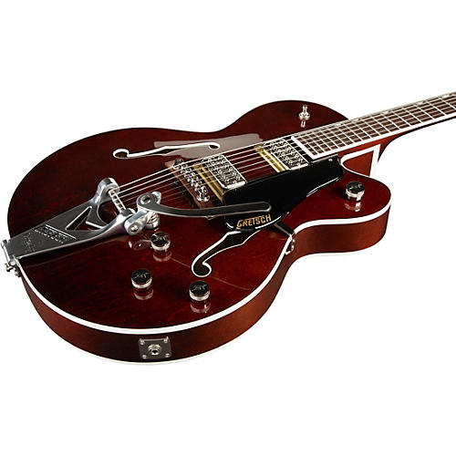 Gretsch Guitars Tennessean Hollow Body with String-Thru Bigsby and Nickel Hardware Electric Guitar Walnut Stain - musicians--Friend