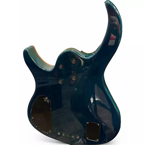 Used Sire Marcus Miller M2 5 String Trans Blue Electric Bass Guitar Trans Blue - musicians--Friend