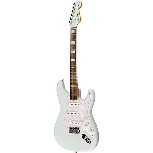 Fender Kenny Wayne Shepherd Stratocaster Electric Guitar Transparent Faded Sonic Blue - musicians--Friend