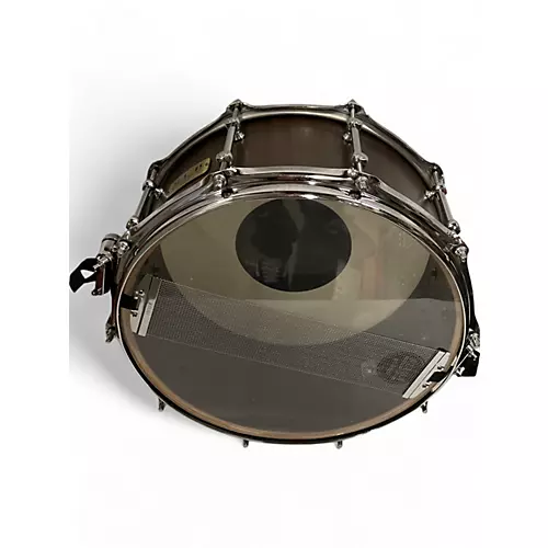 Used TAMA 6.5X14 LGW1465  BLACK WALNUT Drum BLACK WALNUT 15 - musicians--Friend