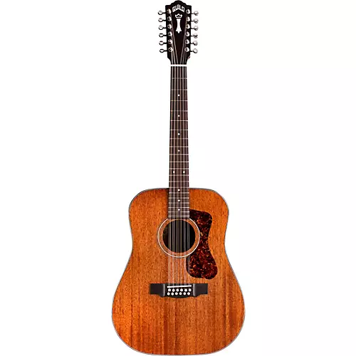 Guild D-1212 Westerly Collection 12-String Dreadnought Natural - musicians--Friend