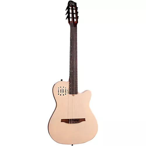 Godin Multiac Mundial Nylon-String Acoustic-Electric Guitar Kanyon Burst - musicians--Friend