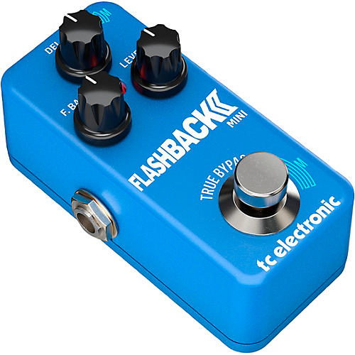 TC Electronic Flashback 2 Mini Delay Effects Pedal - musicians--Friend