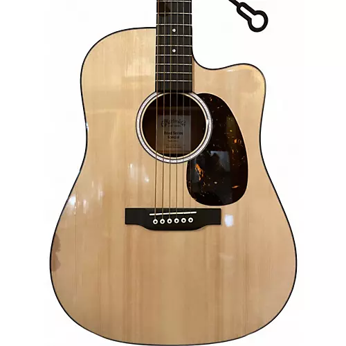 Used Martin ROAD SERIES SPECIAL 11E Natural Acoustic Electric Guitar Natural - musicians--Friend