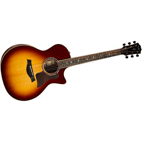 Taylor 814ce Grand Auditorium Acoustic-Electric Guitar Tobacco Sunburst - musicians--Friend