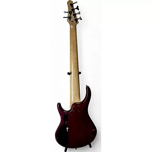 Used MTD Kingston Andrew Gouche Maple Burl Electric Bass Guitar Maple Burl - musicians--Friend