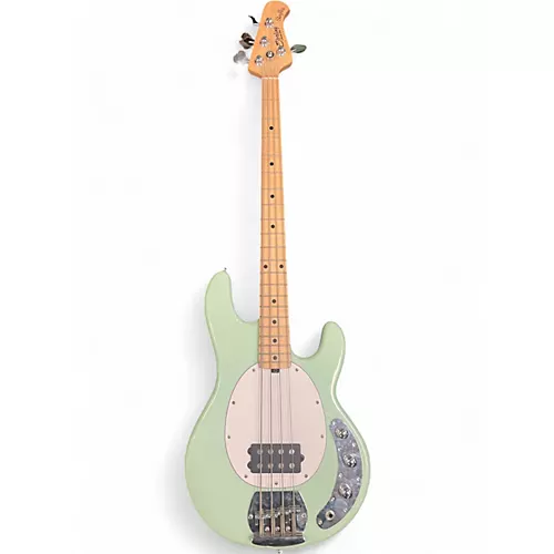 Used Sterling by Music Man Sub 4 SEAFOAM GREEN Electric Bass Guitar SEAFOAM GREEN - musicians--Friend