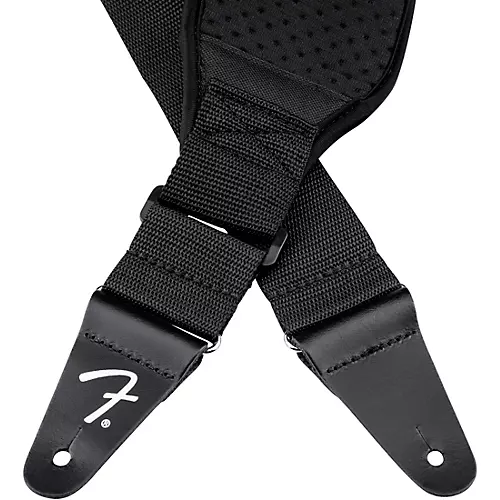 Fender Swell Neoprene Strap Black 3 in. - musicians--Friend