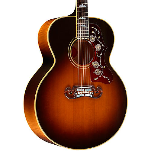 Gibson 1957 SJ-200 Acoustic Guitar Antique Natural - musicians--Friend
