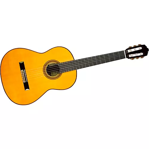 Yamaha GC42 Handcrafted Classical Guitar Spruce - musicians--Friend