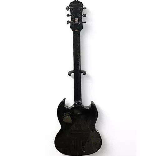 Used Epiphone Tony Iommi SG Custom Black Electric Guitar Black - musicians--Friend