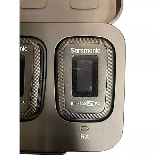 Used Saramonic BLINK500 Lavalier Wireless System - musicians--Friend