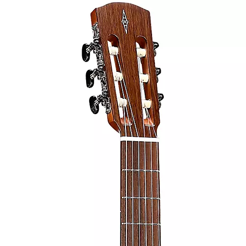 Alvarez AC65ce Nylon-String Classical Acoustic-Electric Guitar Natural - musicians--Friend