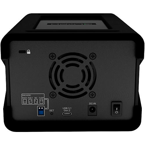 Glyph Blackbox PRO RAID 2-Bay RAID Array USB-C Gen 2 48 TB - musicians--Friend