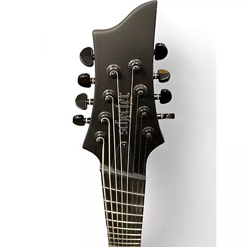 Used Schecter Guitar Research PT-8 MS BLACK OPS BLACK Solid Body Electric Guitar BLACK - musicians--Friend