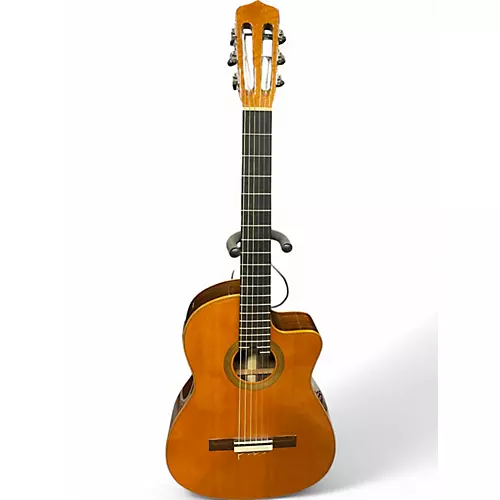 Used Cordoba orchestra fusion 12 Natural Classical Acoustic Electric Guitar Natural - musicians--Friend