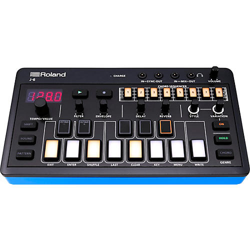 Roland AIRA Compact Series S-1, T-8 and J-6 - musicians--Friend