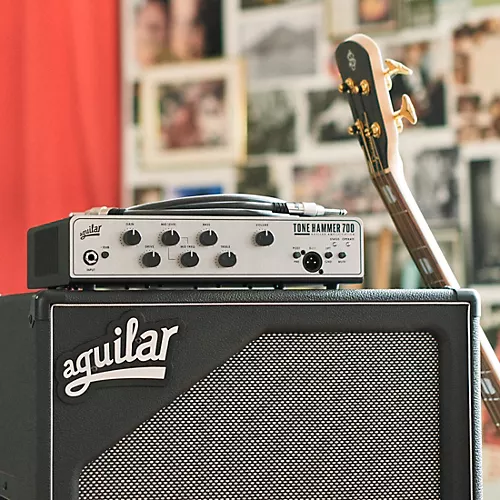 Aguilar Tone Hammer 700 V2 700W Bass Amp Head - musicians--Friend