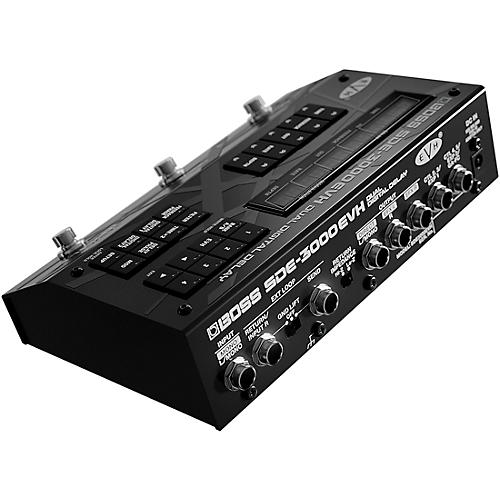BOSS SDE-3000 EVH Digital Delay Effects Pedal Black and Gray - musicians--Friend