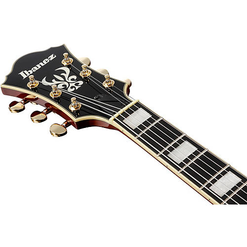 Ibanez Artcore AF95 Full-Hollowbody Guitar Dark Amber - musicians--Friend