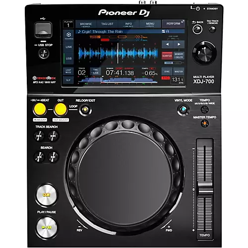 Pioneer DJ XDJ-700 Compact Digital Player - musicians--Friend